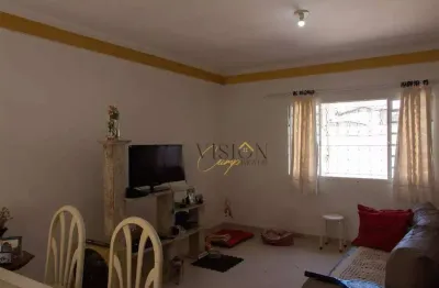Casa com 3 dormitórios à venda por r$ 600.000,00 - jardim santana - campinas/sp