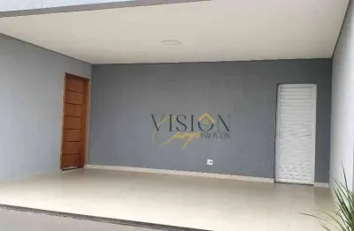 Casa com 3 dormitórios à venda - residencial parque da fazenda - campinas/sp