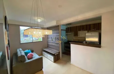 Apartamento com 2 dormitórios à venda, 45 m² por r$ 240.000,00 - loteamento parque são martinho - campinas/sp