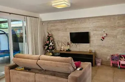 Casa a venda no condomínio casa bella com 4 quartos à venda, 165m² - jardim myrian moreira da costa, campinas/sp
