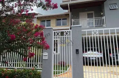 Casa com 3 dormitórios à venda - parque das flores - campinas/sp