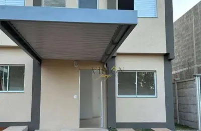 Casa com 2 dormitórios à venda - jardim são sebastião - hortolândia/sp