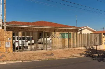 Casa com 3 dormitórios à venda - jardim eulina - campinas/sp