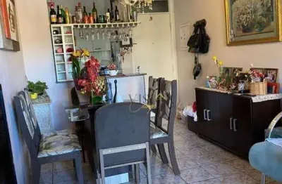 Apartamento com 2 dormitórios à venda - vila industrial - campinas/sp