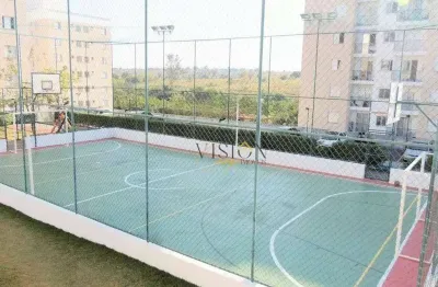 Apartamento com 2 dormitórios à venda, 50 m² por r$ 310.000,00 - jardim myrian moreira da costa - campinas/sp
