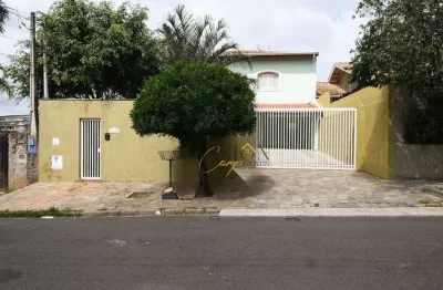 Casa com 4 dormitórios à venda - vila brandina - campinas/sp