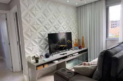 Apartamento com 2 dormitórios à venda - residencial parque da fazenda - campinas/sp
