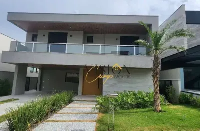 Casa com 4 dormitórios à venda - alphaville - campinas/sp