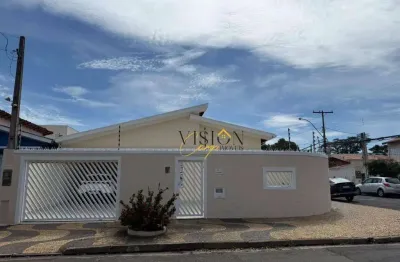 Casa com 3 dormitórios à venda - barão geraldo - campinas/sp
