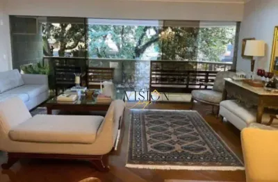 Apartamento com 4 dormitórios à venda - cambuí - campinas/sp