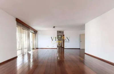 Apartamento com 4 dormitórios à venda - cambuí - campinas/sp