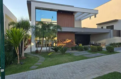 Casa com 3 dormitórios à venda - residencial arborais - campinas/sp