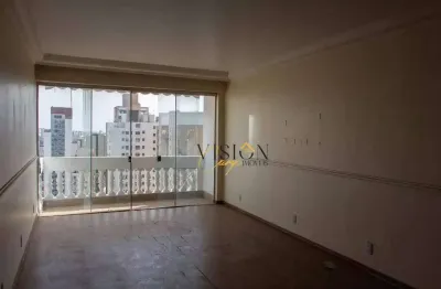 Apartamento com 3 dormitórios à venda - cambuí - campinas/sp