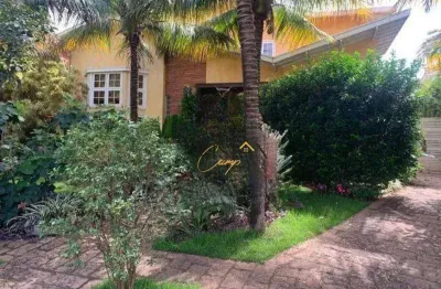 Casa com 3 dormitórios à venda - alphaville - campinas/sp