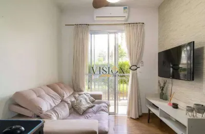 Apartamento com 2 dormitórios à venda - jardim myrian moreira da costa - campinas/sp