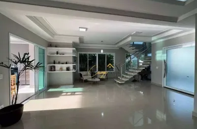 Casa com 4 dormitórios à venda, 360 m² por r$ 2.400.000 - swiss park -campinas