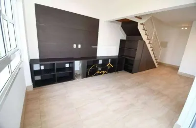 Apartamento com 2 dormitórios à venda - cambuí - campinas/sp