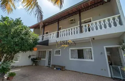 Casa com 3 dormitórios à venda, 160 m² por r$ 580.000,00 - jardim myrian moreira da costa - campinas/sp