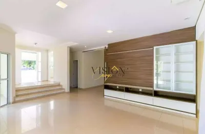Casa com 4 dormitórios à venda - alphaville - campinas/sp