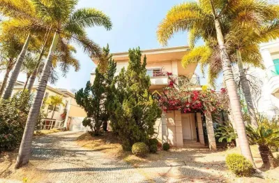 Casa com 4 dormitórios à venda,  - alphaville - campinas/sp