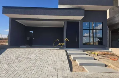 Casa com 3 dormitórios à venda, 160 m² por r$ 1.200.000,00 - condomínio la dolce vita - jaguariúna/sp