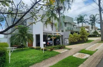 Casa com 3 dormitórios à venda,- loteamento alphaville campinas - campinas/sp