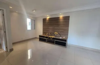 Apartamento com 2 dormitórios para alugar, 65 m² por r$ 4.829/mês - mansões santo antônio - campinas/sp
