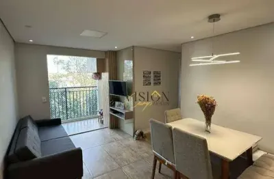 Apartamento com 3 dormitórios à venda, jardim ipaussurama - campinas/sp