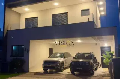 Casa com 3 dormitórios à venda, 236 m² por r$ 2.200.000 - parque rural fazenda santa cândida - campinas/sp