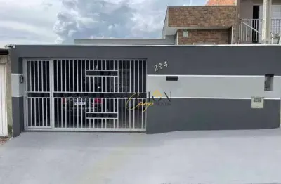 Casa com 3 dormitórios à venda, 149 m² por r$ 480.000,00 - jardim esplanada - campinas/sp