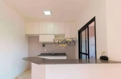 Apartamento com 2 dormitórios para alugar - parque brasília - campinas/sp