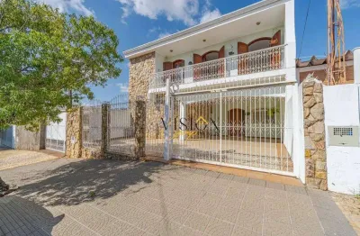 Casa com 4 dormitórios à venda, 248 m² por r$ 900.000 - jardim nova europa - campinas/sp