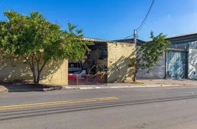Barracão à venda, 830 m² por r$ 1.250.000 - cidade satélite íris - campinas/sp