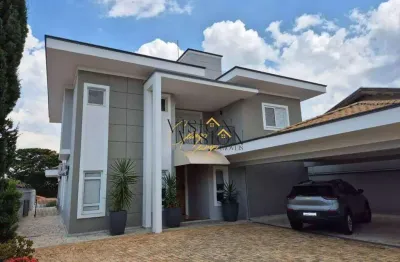 Casa com 5 dormitórios para alugar - chácara são rafael - campinas/sp