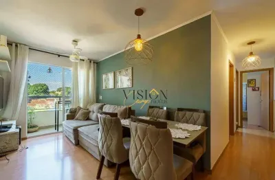 Apartamento com 2 dormitórios à venda,  - fundação da casa popular - campinas/sp
