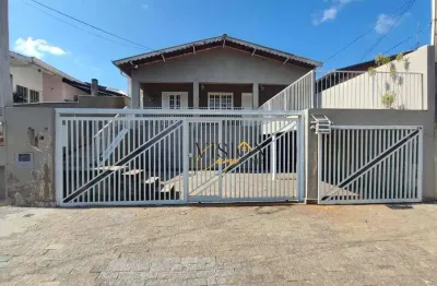 Casa com 3 dormitórios à venda, 110 m² por r$ 400.000,00 - vila aurocan - campinas/sp