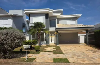 Casa com 4 suites à venda - condomínio villa lobos - paulínia/sp