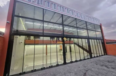 Barracão para alugar, 240 m² por r$ 12.450/mês - jardim do trevo - campinas/sp