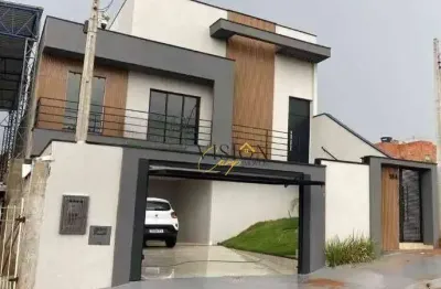 Casa em condomínio fechado com 3 quartos à venda na Cidade Satélite Íris, Campinas 