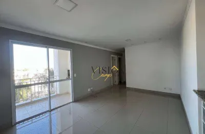 Apartamento com 3 dormitórios para alugar, 58 m² por r$ 4.663,00/mês - jardim america - paulínia/sp