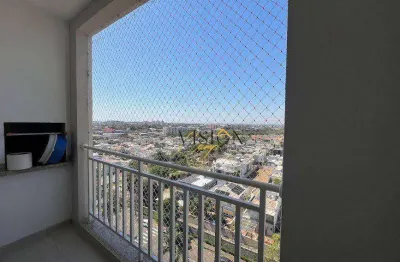 Apartamento com 2 dormitórios para alugar- jardim america - paulínia/sp