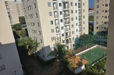 Apartamento com 2 dormitórios à venda, 49 m² por r$ 370.000,00 - jardim myrian moreira da costa - campinas/sp