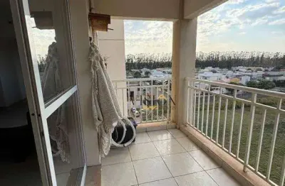 Apartamento com 3 dormitórios à venda, 98 m² por r$ 750.000,00 - morumbi - paulínia/sp