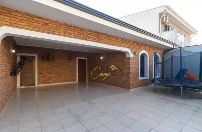 Casa com 3 dormitórios à venda - parque taquaral - campinas/sp