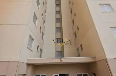 Apartamento com 2 dormitórios à venda, 64 m² por r$ 320.000 - jardim do lago - campinas/sp