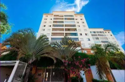 Apartamento com 3 dormitórios para alugar, 100 m² por r$ 6.880/mês - mansões santo antônio - campinas/sp