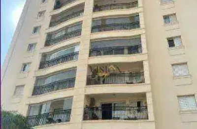 Apartamento com 3 dormitórios para alugar, 100 m² por r$ 6.140/mês - mansões santo antônio - campinas/sp