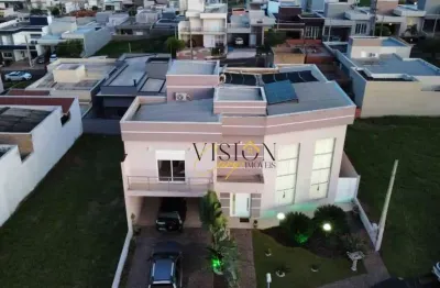 Casa com 3 suítes à venda - residencial real park sumaré - sumaré/sp