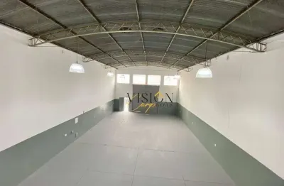 Barracão para alugar, 280 m² - jardim nilópolis - campinas/sp