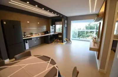 Apartamento com 2 dormitórios à venda, 67 m² por r$ 1.261.400 - taquaral - campinas/sp